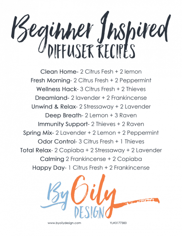 How to diffuse essential oils and not screw up - By Oily Design