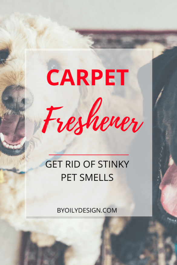 5 Carpet Freshener Recipes Will Make Your Carpet Smell Cleaner Than