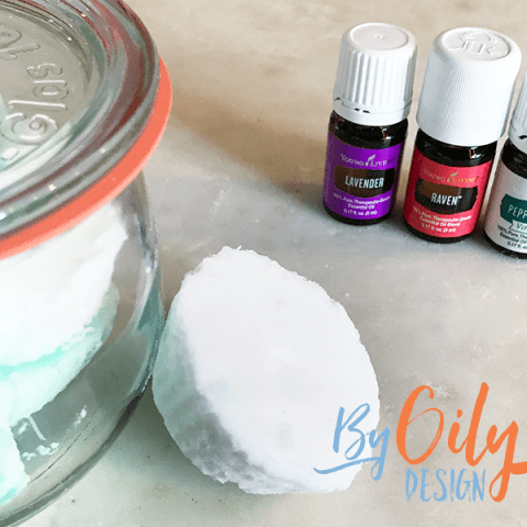 Basic aromatherapy shower steamer recipe