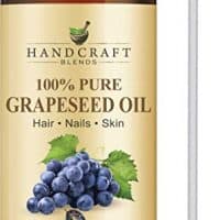 100% Pure Grapeseed Oil – All Natural Premium Therapeutic Grade – Huge 16 OZ - Carrier Oil for Aromatherapy, Massage, Moisturizing Skin & Hair
