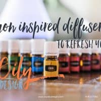 13 Lemon Inspired Diffuser Recipes To Refresh Your Home