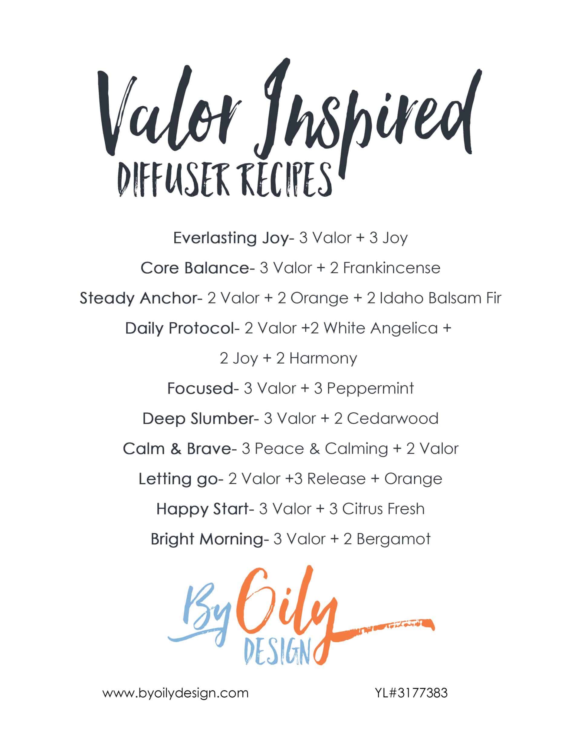 The Benefits Of Using Valor Essential Oil Every Day By Oily Design