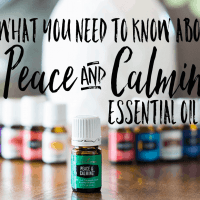 What you need to know about peace and calming essential oil