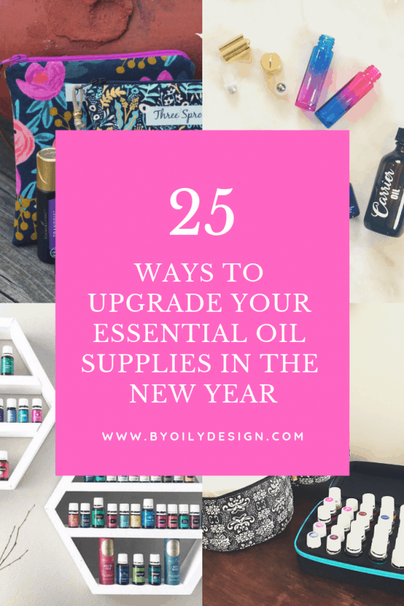 Essential Oil Supplies you need to shop for in 2020 By Oily Design