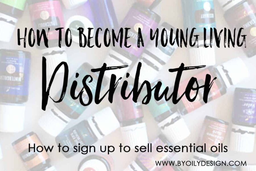 How to make money as a Young Living distributor - By Oily Design