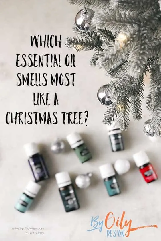 Essential oils made from trees