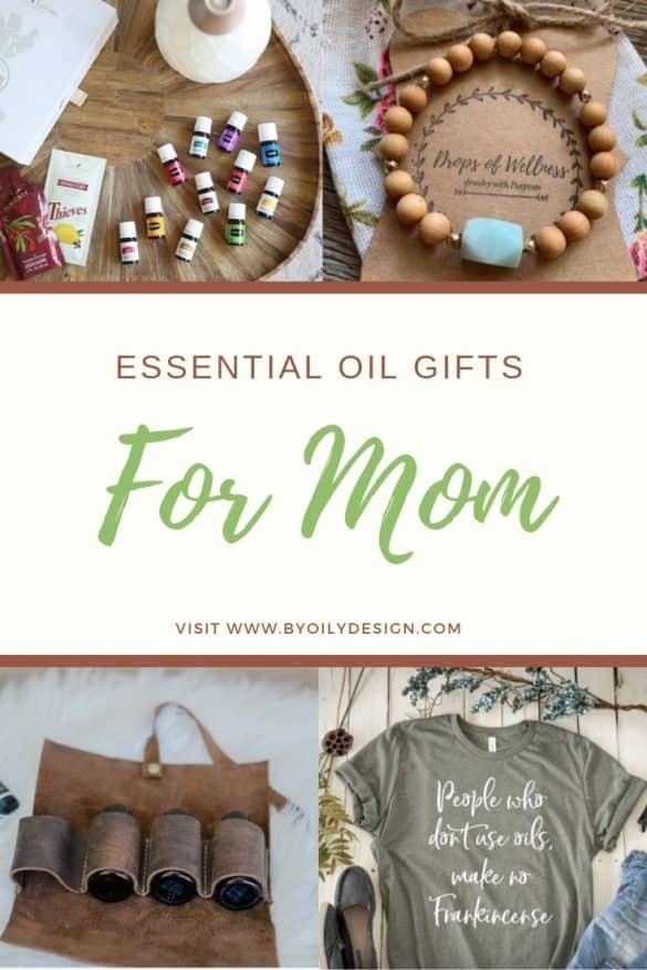 20+ of the best essential oil gifts to give to the essential oil fan in your life By Oily Design