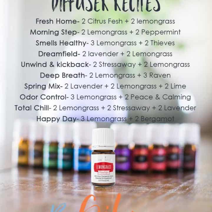 Spring Essential Oil Blends Recipes You Must Try!