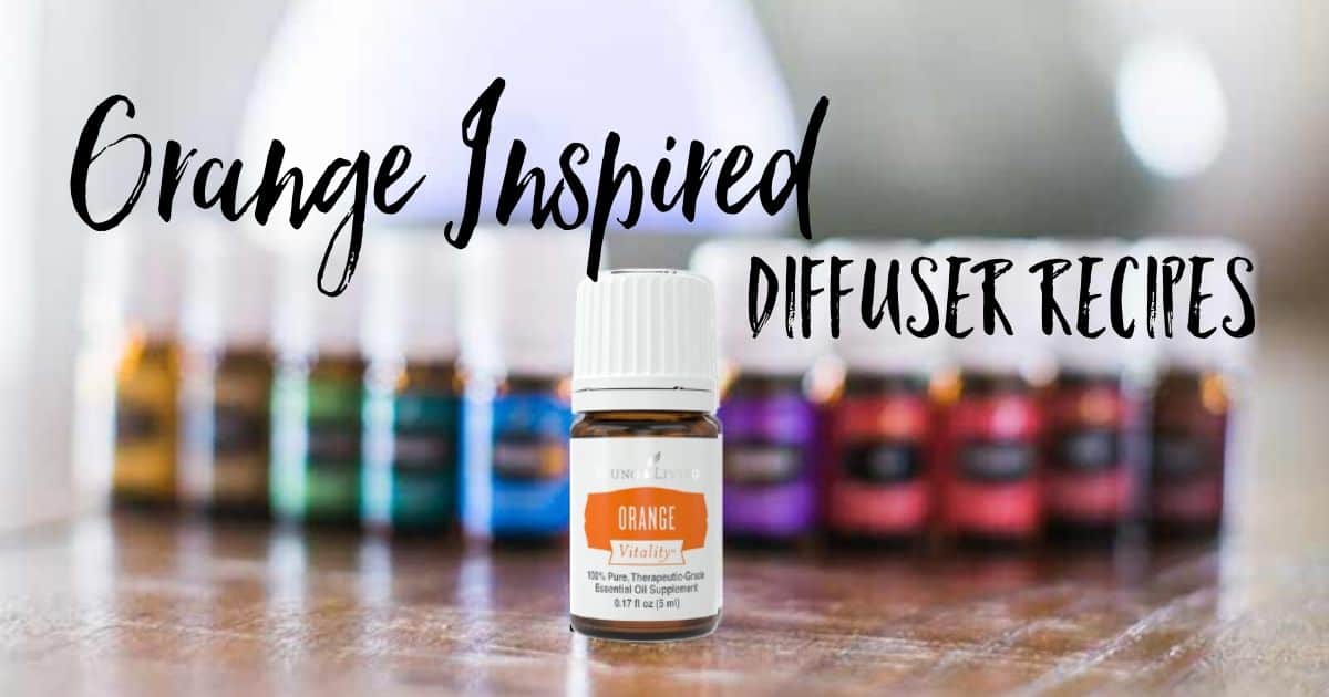 10 Orange essential oil blends you want to try in your diffuser right
