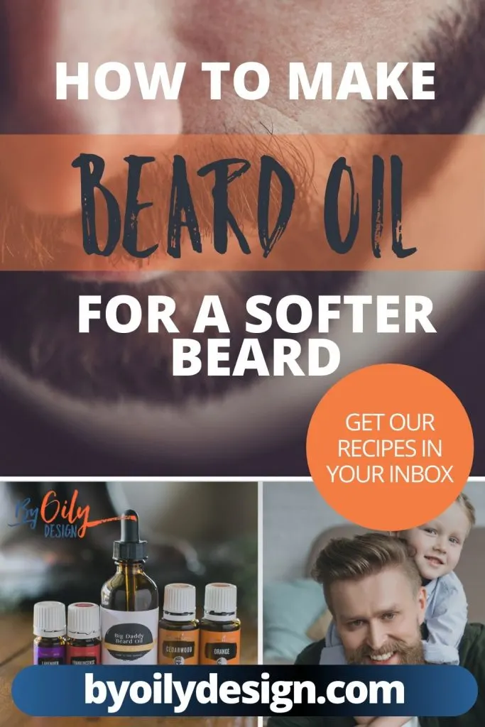 Beard Oil- Getting the man in your life hooked on oils - By Oily Design