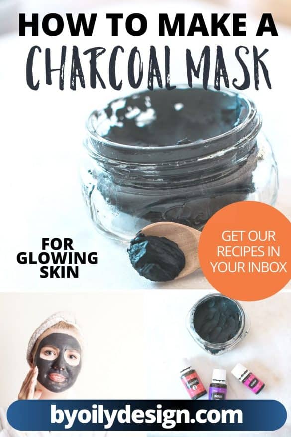 How to make a charcoal mask that will brighten your skin By Oily Design