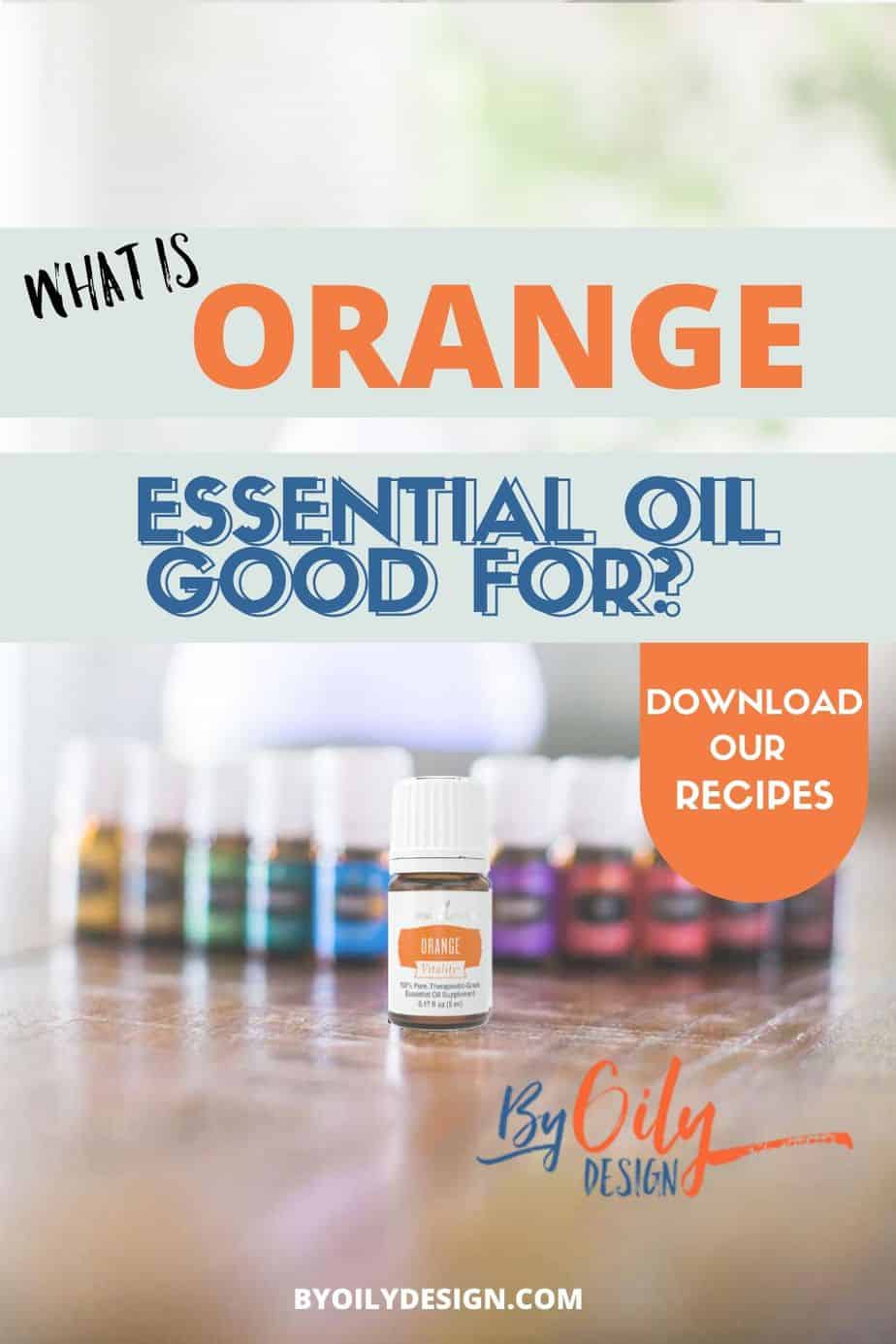 10 Orange essential oil blends you want to try in your diffuser right