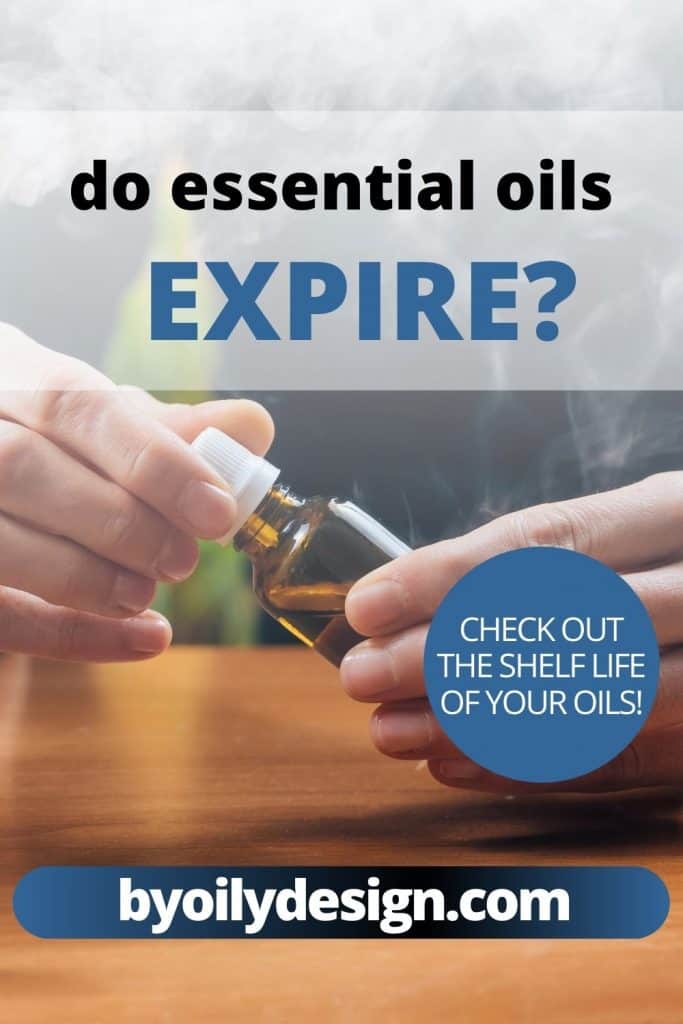 essential oil bottle with the question do essential oils expire?