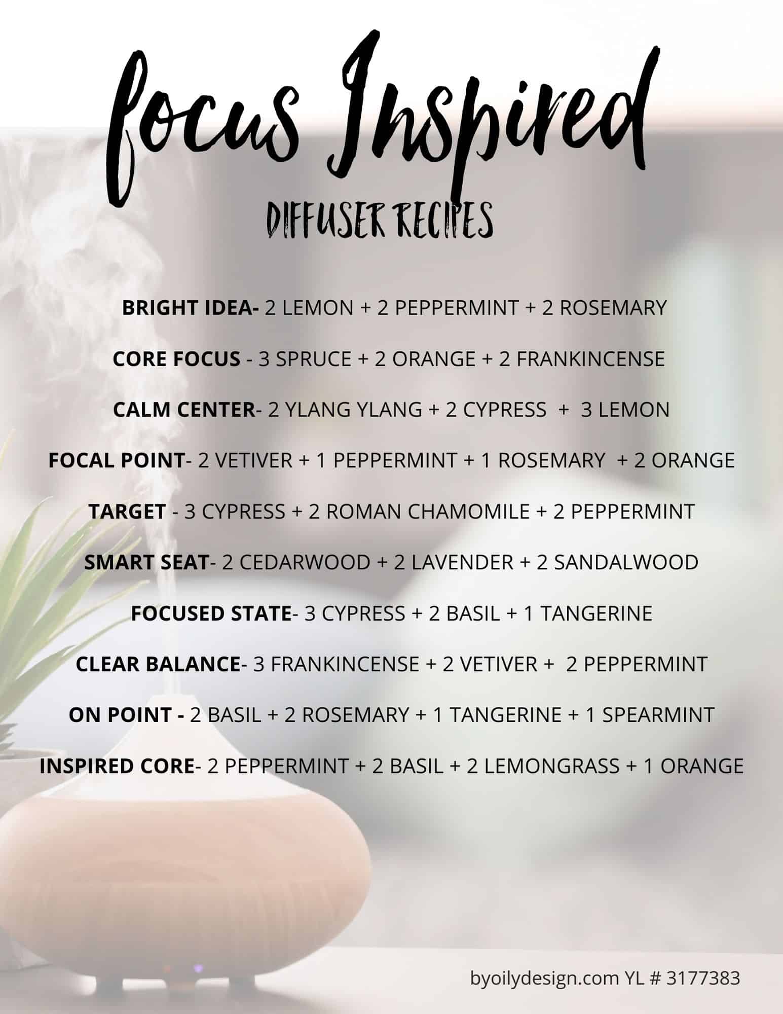 The best essential oils for focus and motivation 10 Simple focus