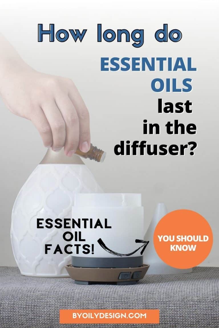 Do essential oils expire? By Oily Design