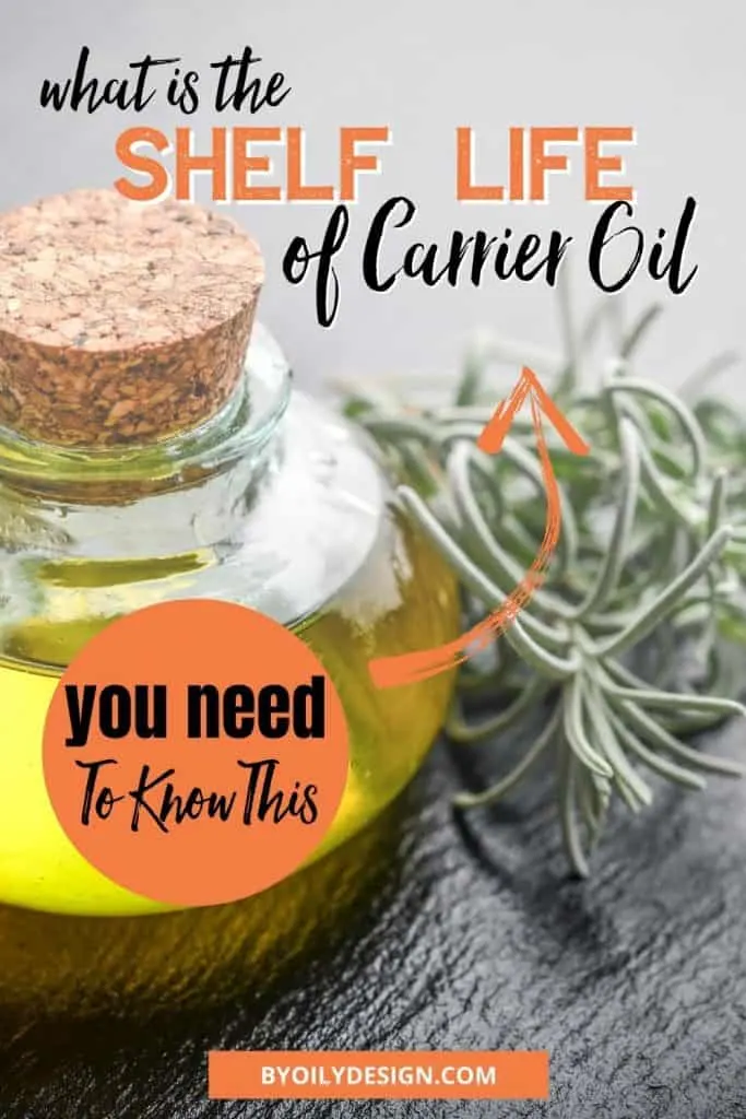 Carrier Oils Shelf Life & Brief Description - CRY Herbals