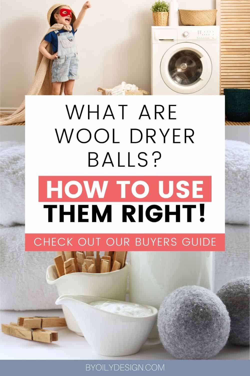 Do wool dryer balls work? Ways to use them effectively By Oily Design