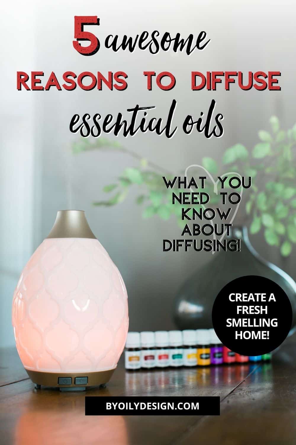 Oil in diffuser 101 – All you need to know about diffusing essential ...