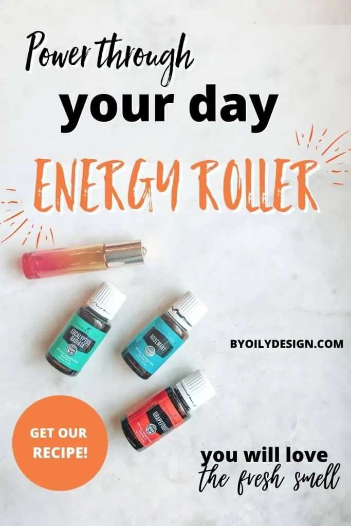 Energize Me! DIY Essential Oil Blend