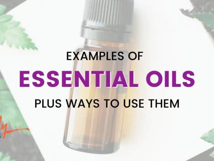 Examples of essential oils – Your guide to the best essential oils and their uses