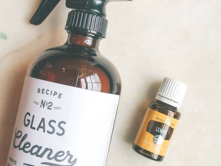 Homemade glass cleaner that will save you money
