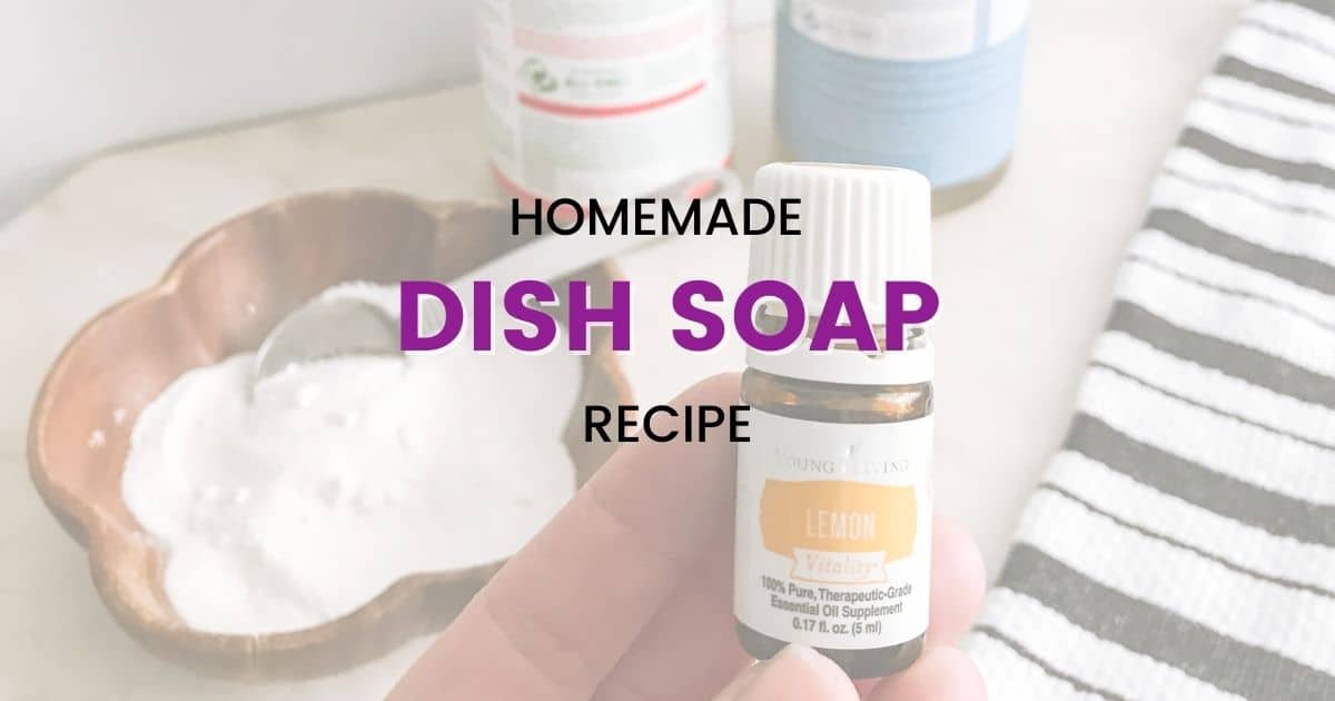 Easy homemade liquid dish soap that actually cleans your dishes By