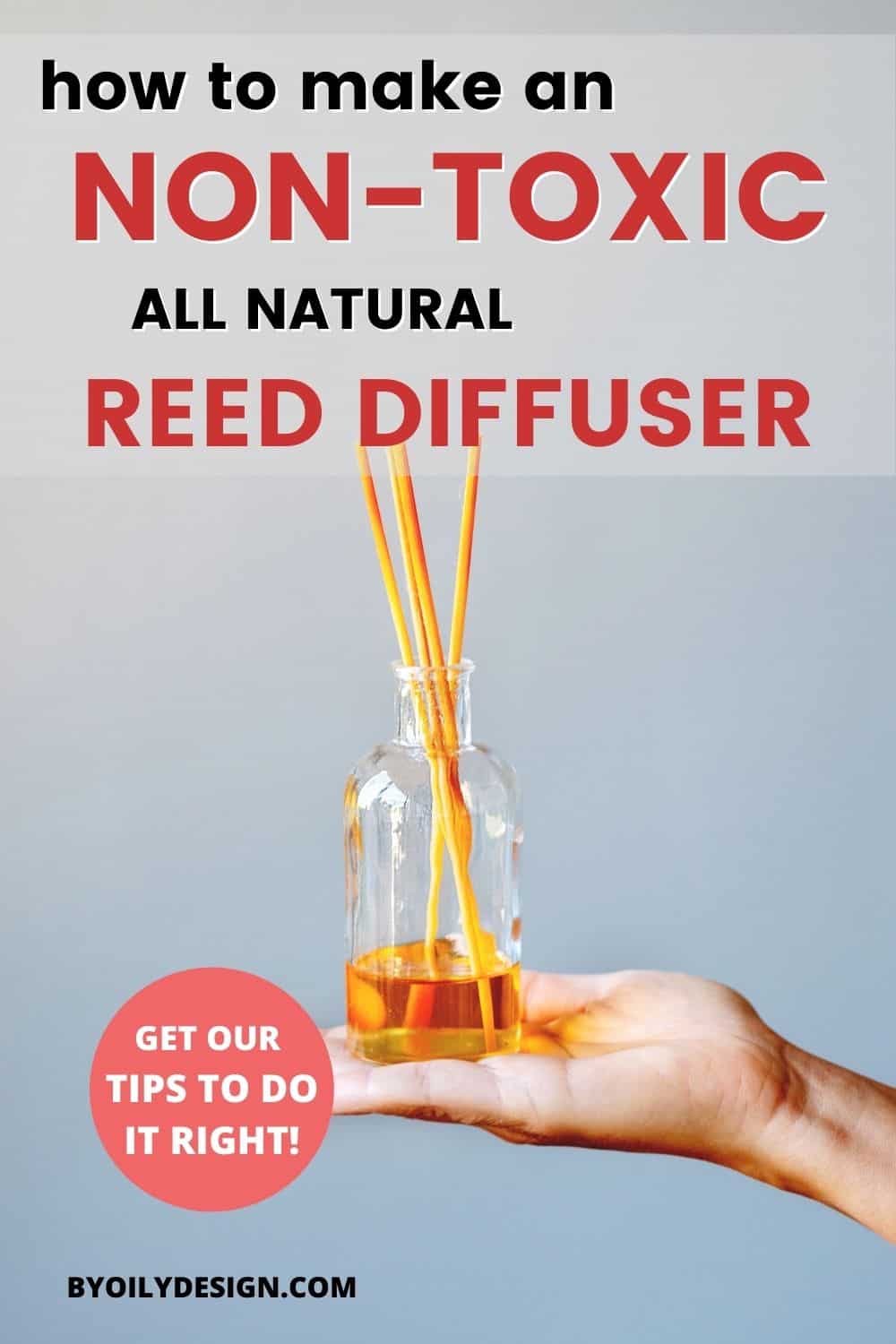 How to use a reed diffuser to make your home smell amazing By Oily Design