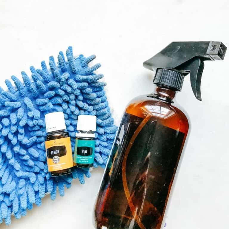 How to make homemade floor cleaners with essential oils By Oily Design