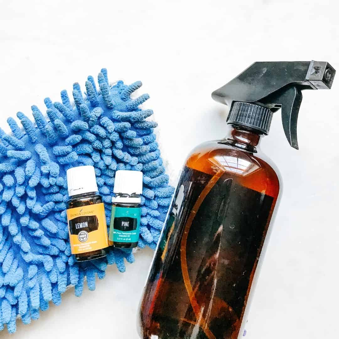 How to make homemade floor cleaners with essential oils By Oily Design