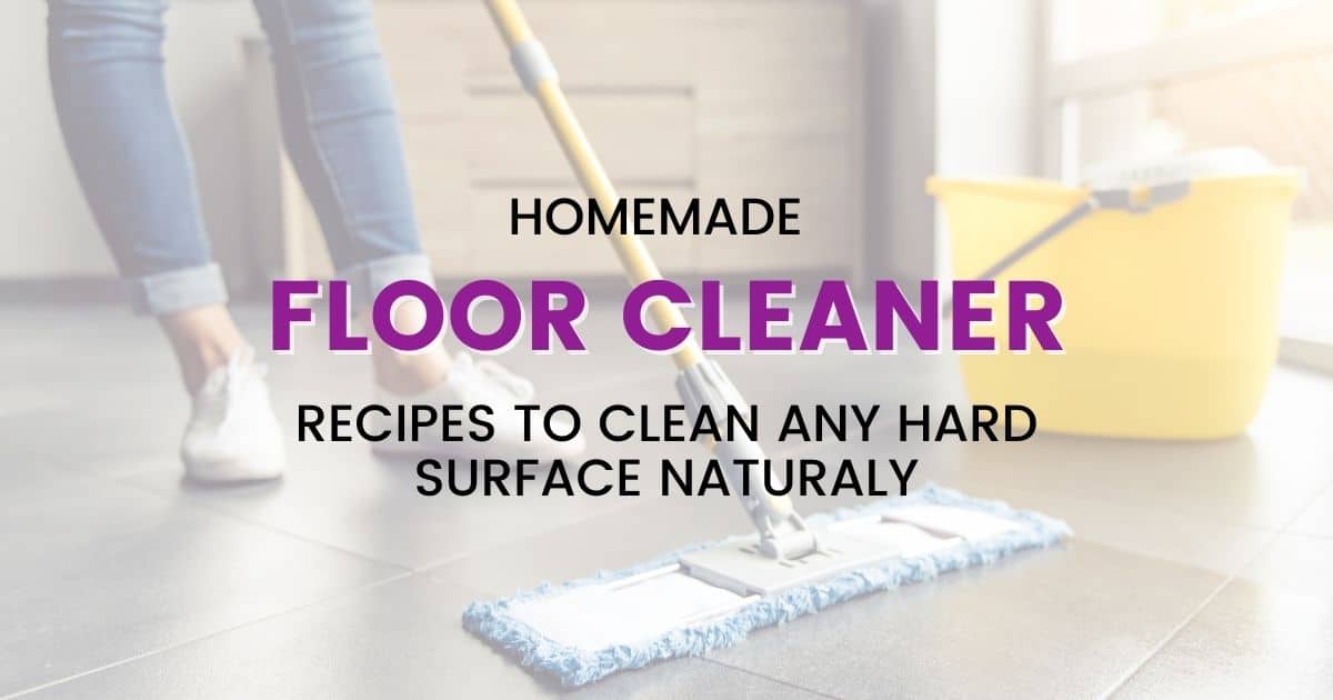 What Is the Best Homemade Floor Cleaner?
