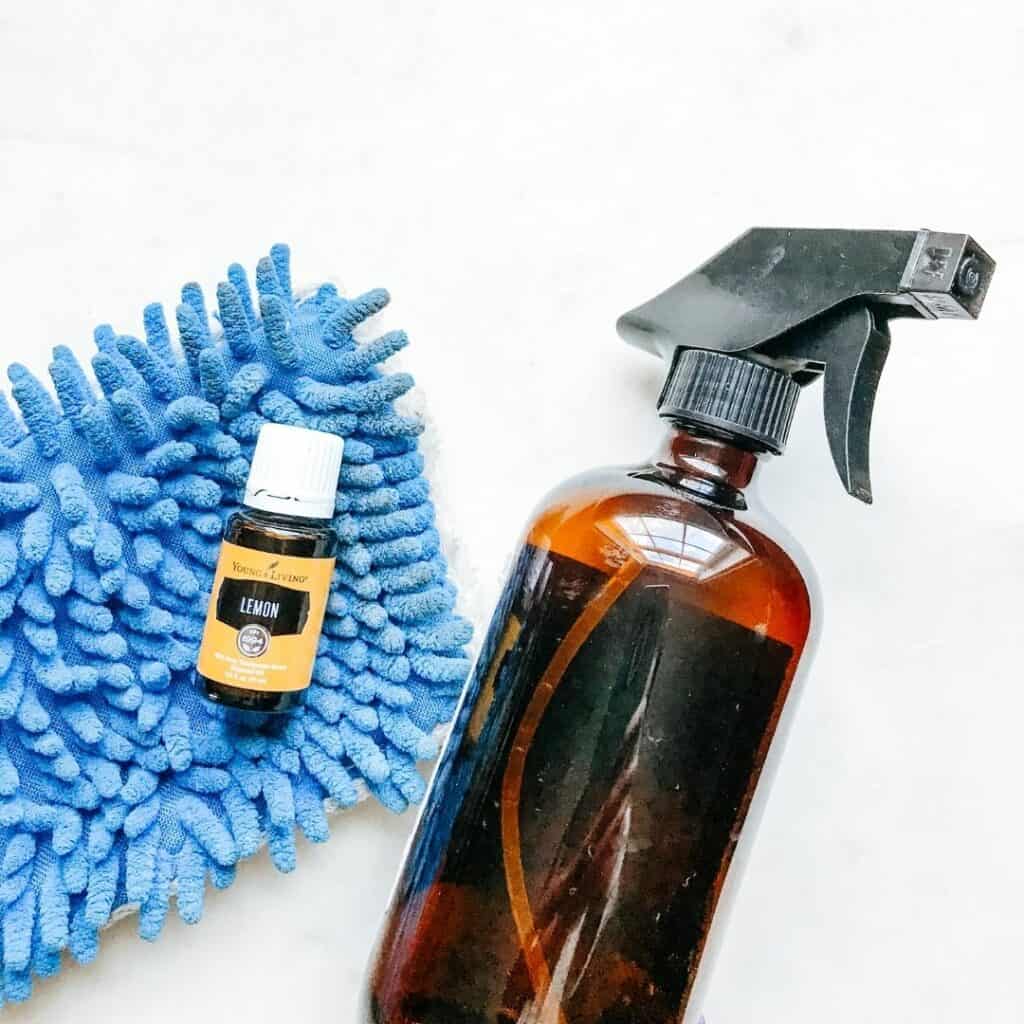 How to make homemade floor cleaners with essential oils By Oily Design