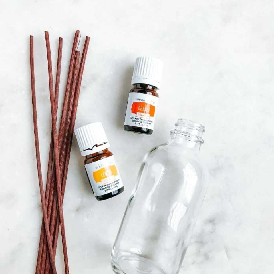 How to use a reed diffuser to make your home smell amazing By Oily Design
