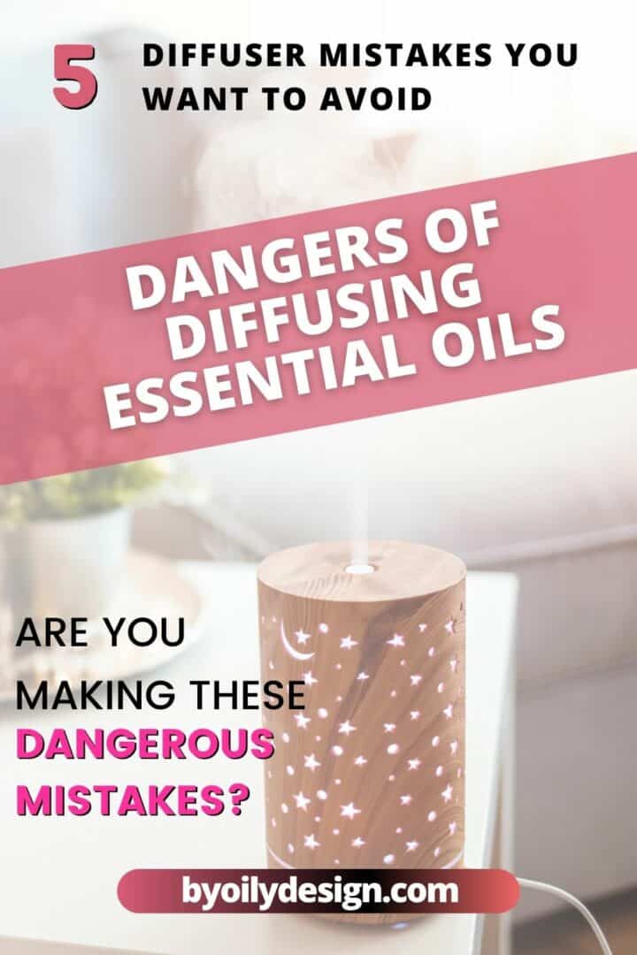 Dangers of essential oil diffusers, 5 mistakes you need to avoid making
