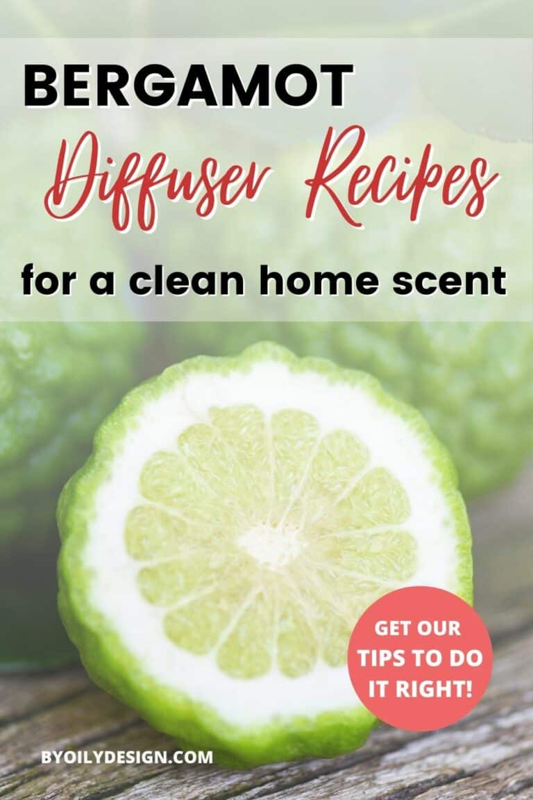 Bergamot essential oil recipes - By Oily Design - Cleaning Minimalist Glassware With Bergamot Essential Oil