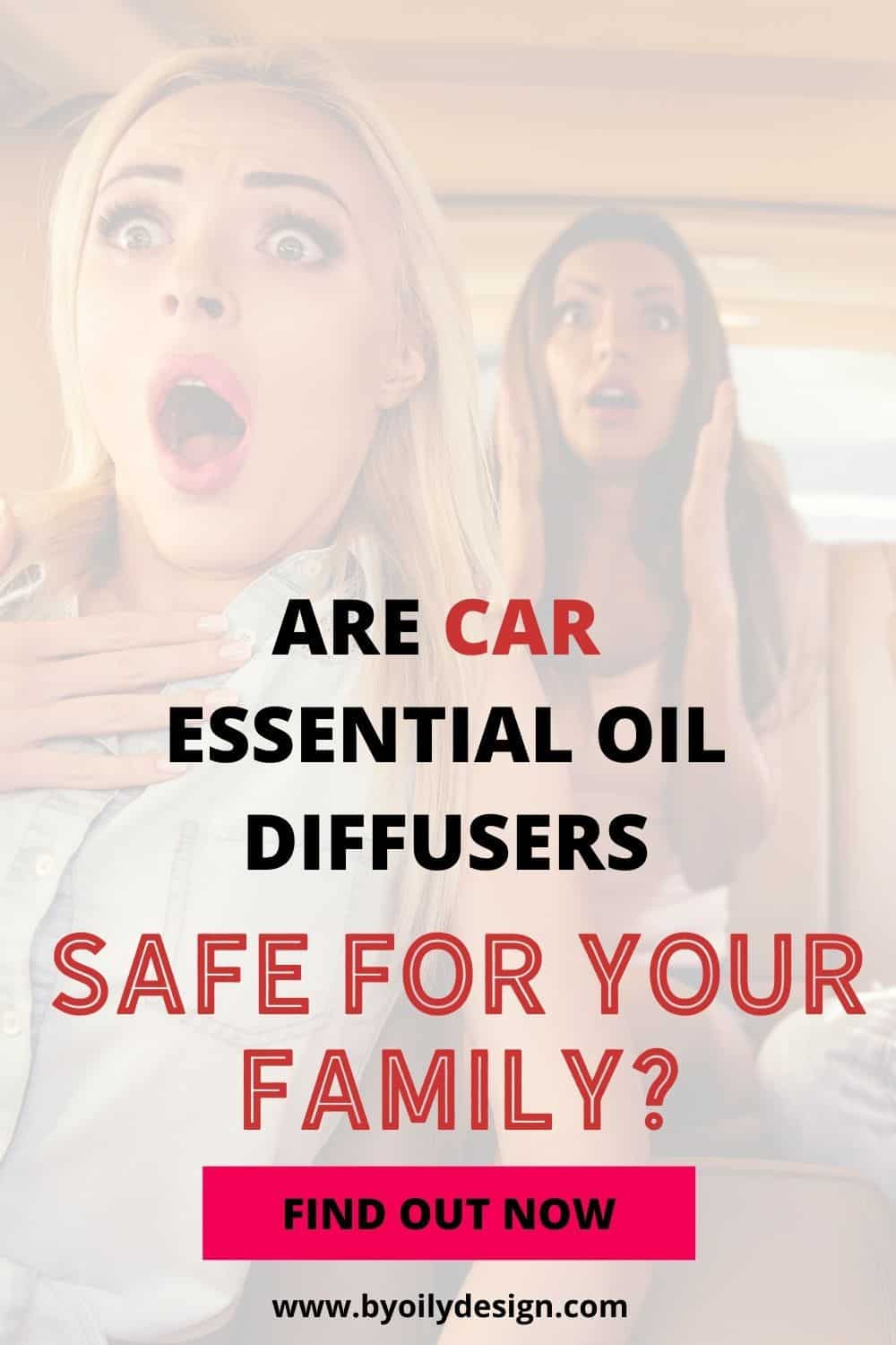 How to use an essential oil car diffuser. - By Oily Design