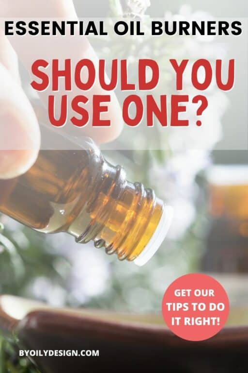 Essential oil burner vs. diffuser By Oily Design