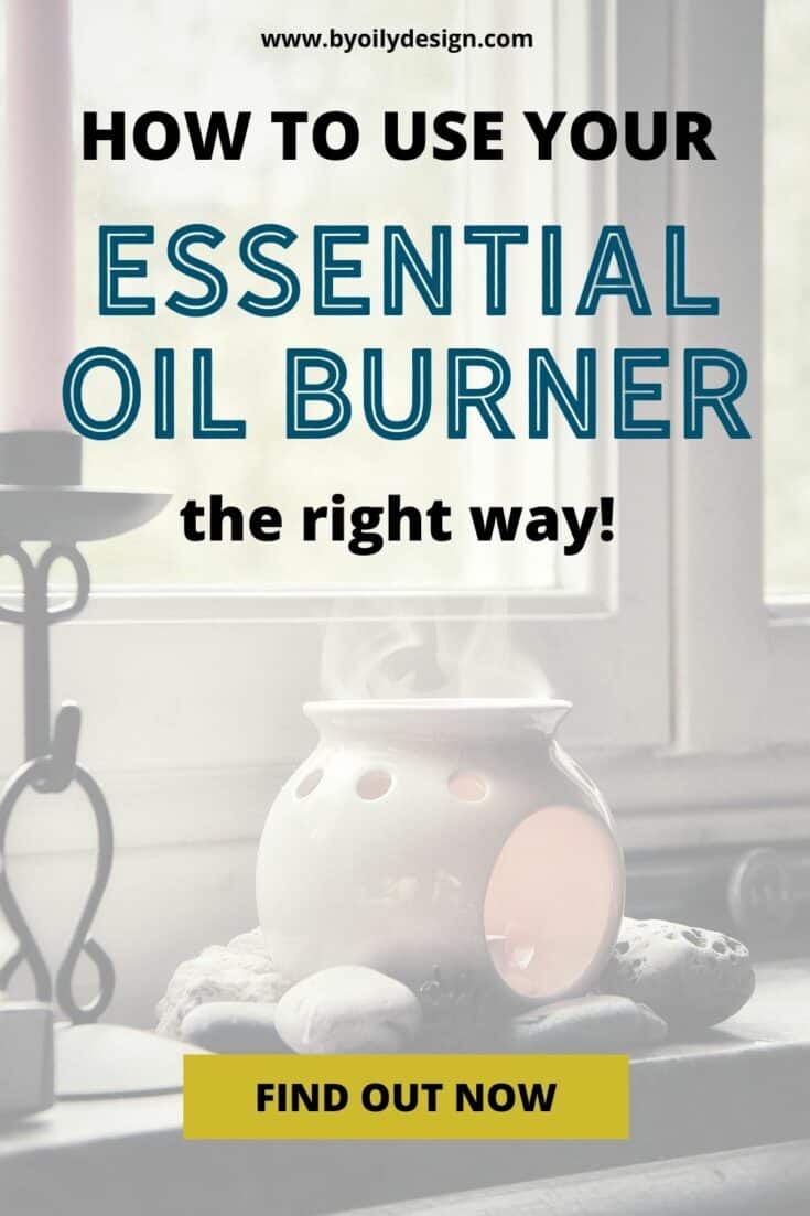 Essential oil burner vs. diffuser By Oily Design