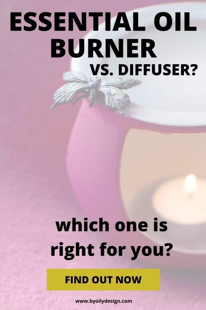 Essential oil burner vs. diffuser By Oily Design