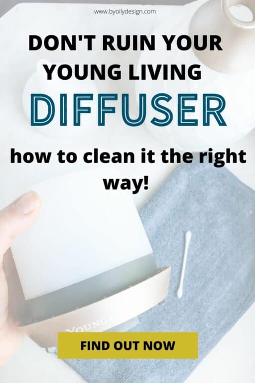 How to clean a diffuser By Oily Design