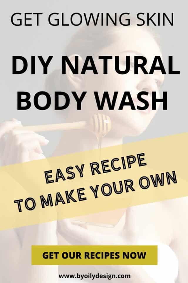 How to make homemade body wash Five super simple recipes for you By