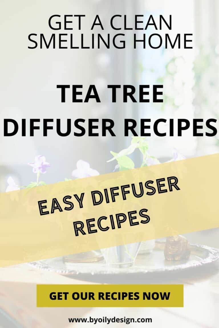 Tea tree oil diffuser recipes 10 useful diffuser blends for your