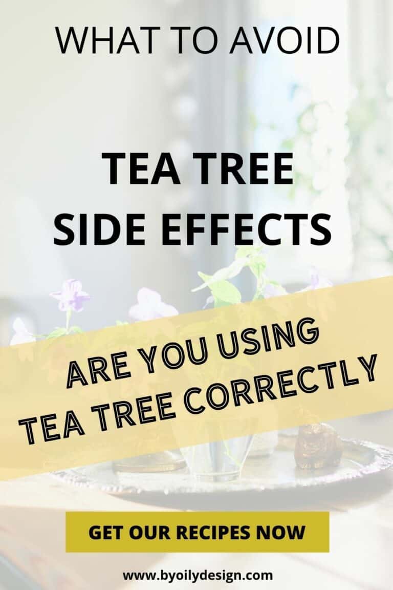 Tea tree oil for skin (and other benefits) By Oily Design