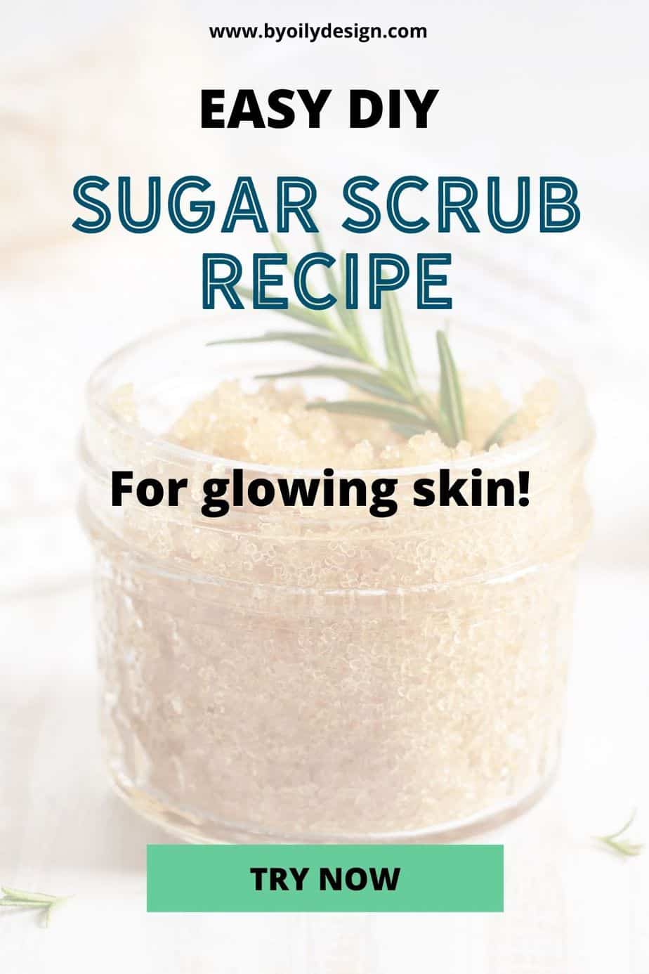 Moisturizing Hand Scrub - Recipes with Essential Oils