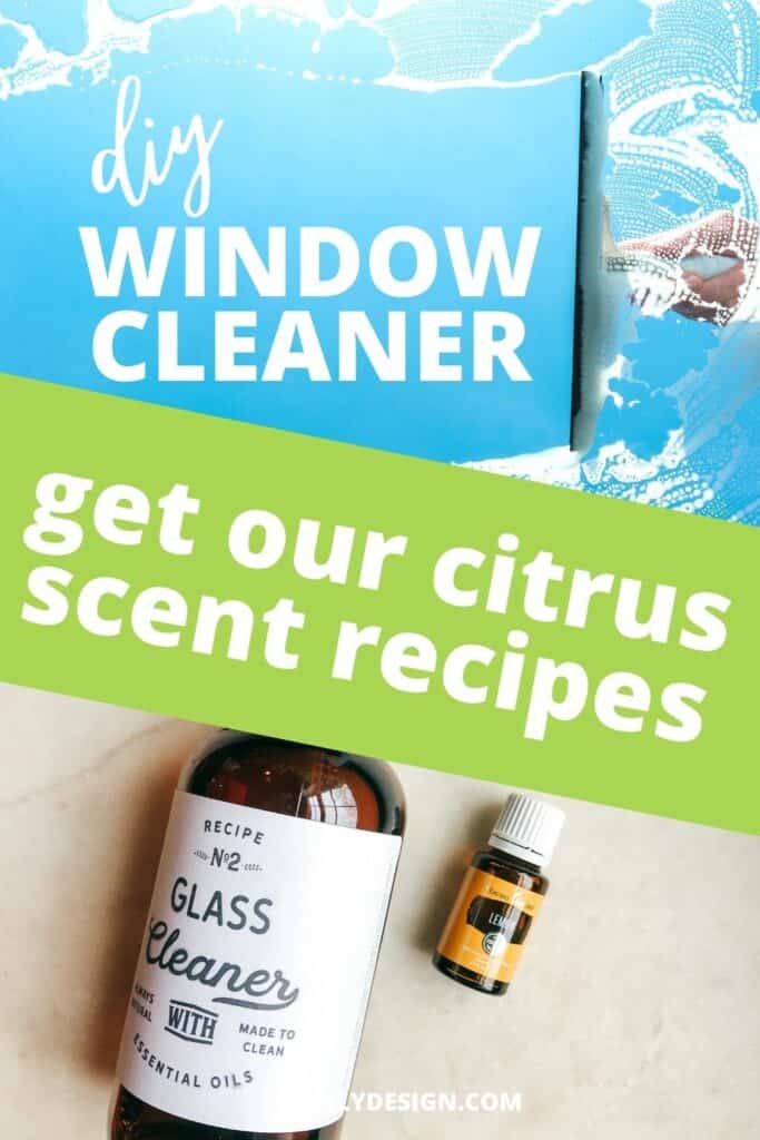Image of cleaning tools that can be used with our Essential oil cleaning spray recipe