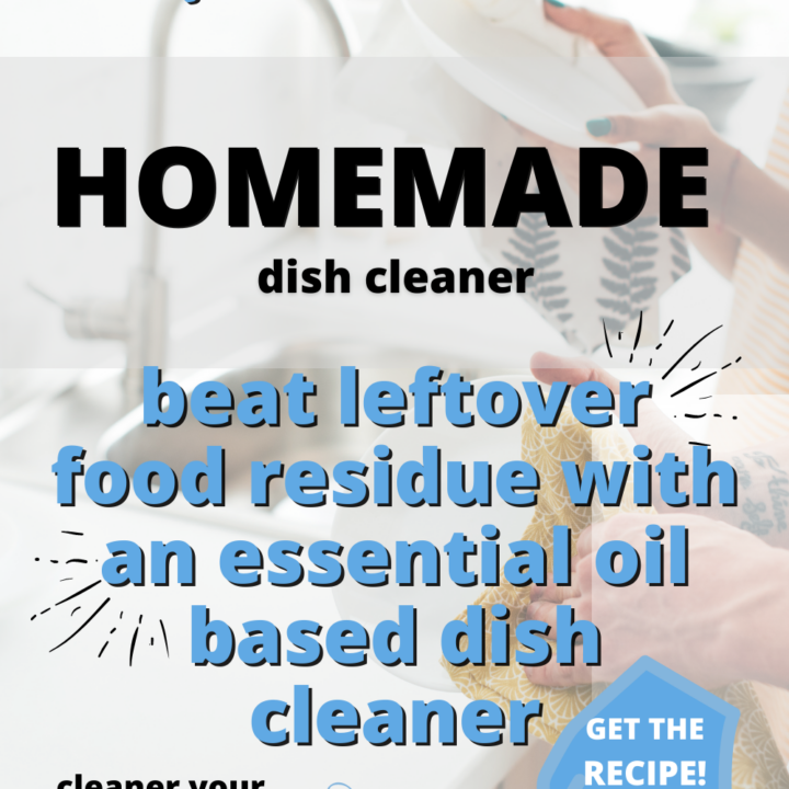 Essential Oil Dish Cleaner