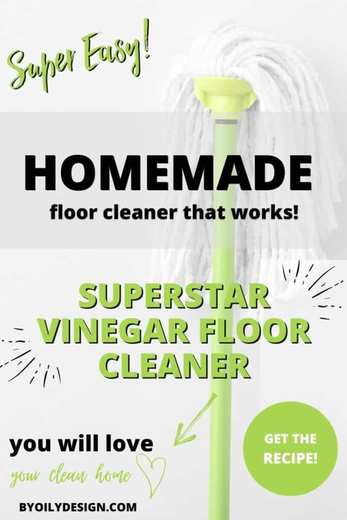 Image of cleaning mop that can be used with essentials oil for cleaning floors