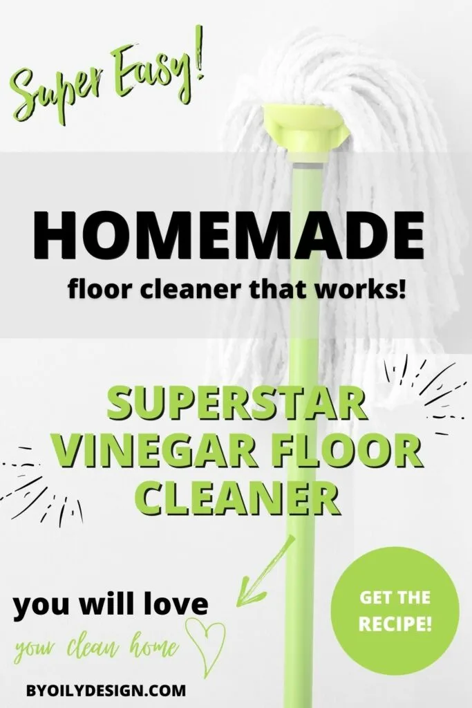 Image of cleaning mop that can be used with essentials oil for cleaning floors