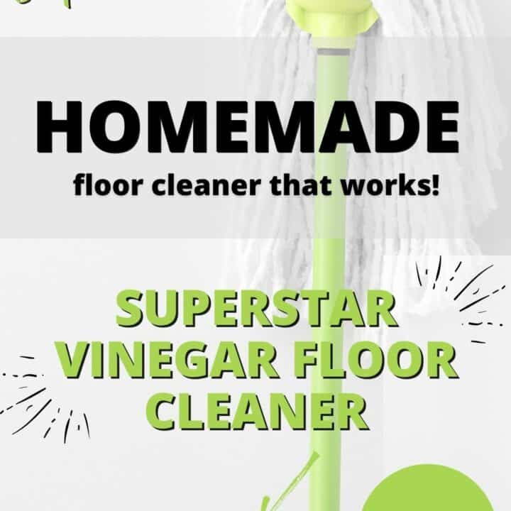 Superstar Vinegar Floor Cleaner
