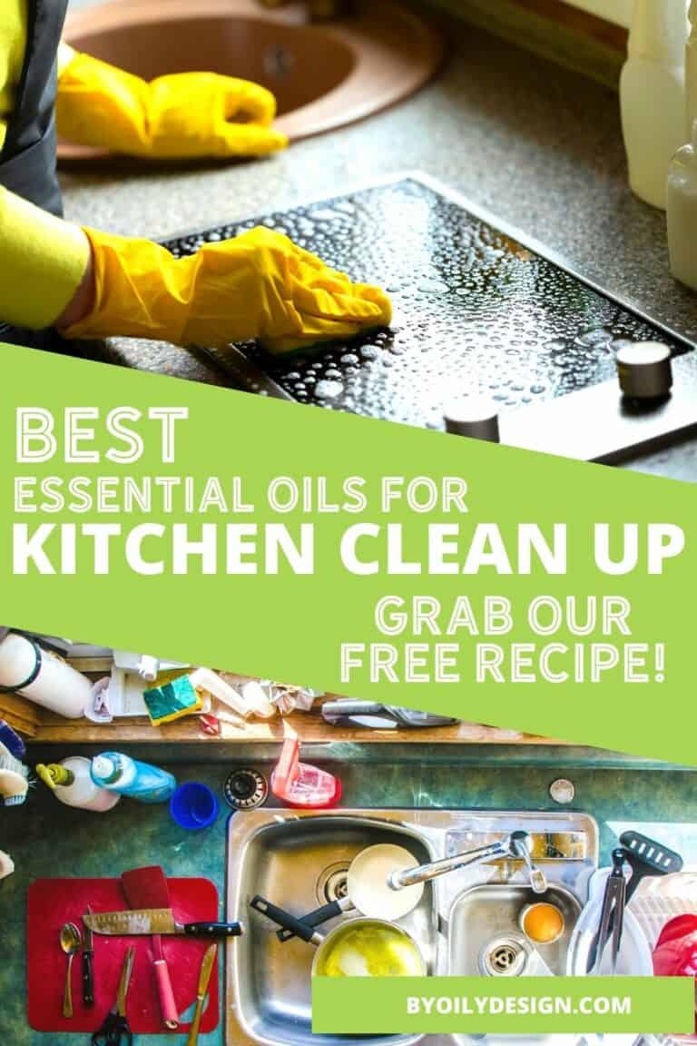 5 Homemade cleaning products with essential oils that will save you