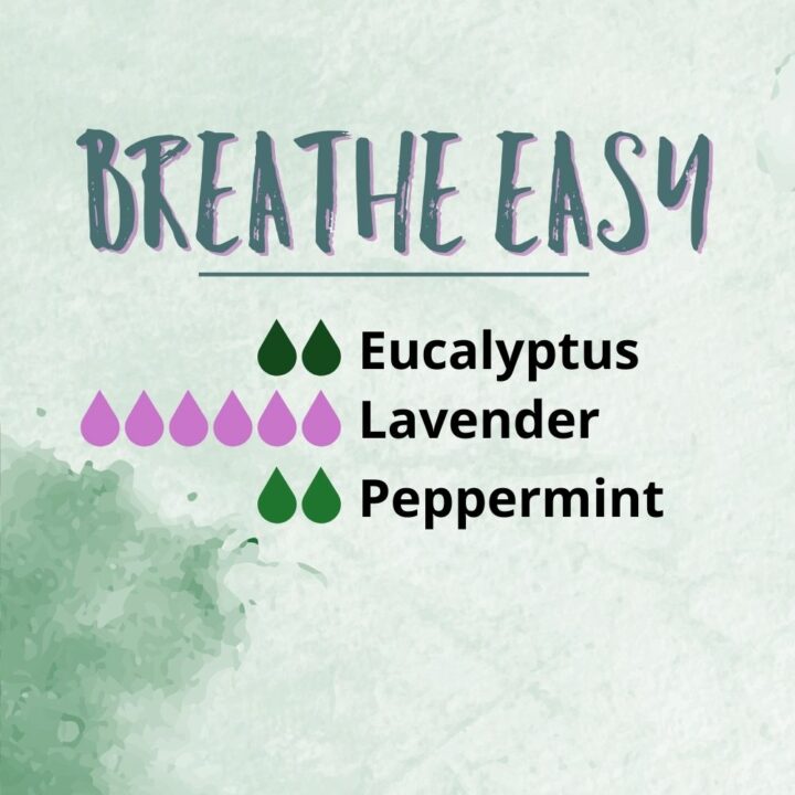 DIY Breathe Easy Essential Oil and Bath Salt Recipe